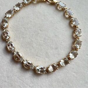 Stunning 14 k solid Gold Women's Bracelet